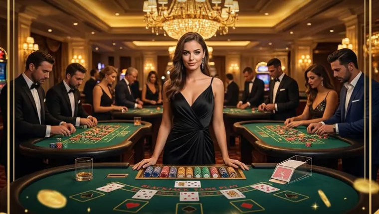Diverse PH9 casino games including slots and table games