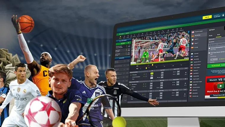 PH9 sports betting interface with live odds